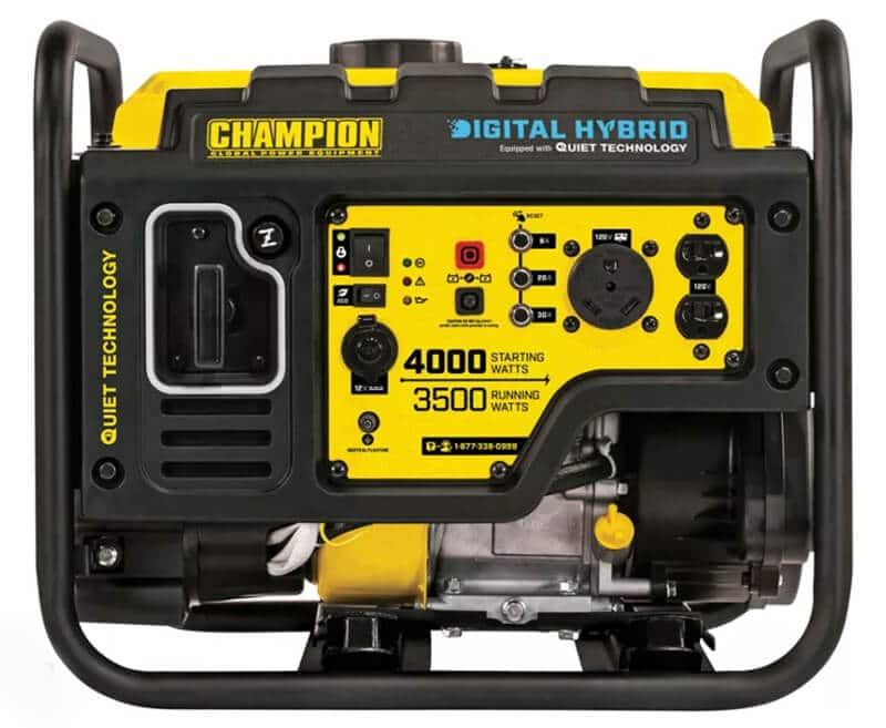 Hybrid generator Champion