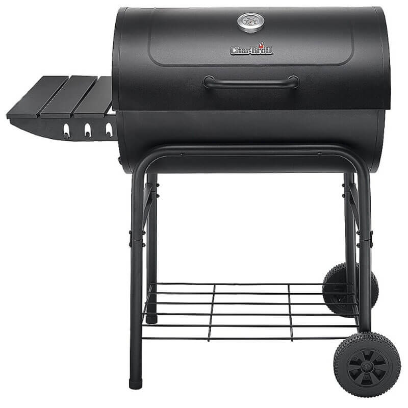 Char-griller pro deluxe charcoal grill