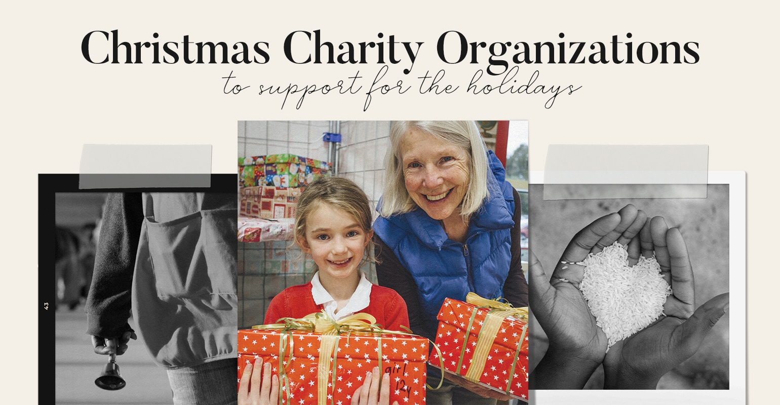 Christmas Charities & Nonprofits to Support During the Holidays