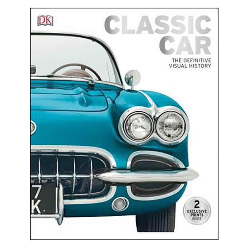 Book about Classic Car: The Definitive Visual History