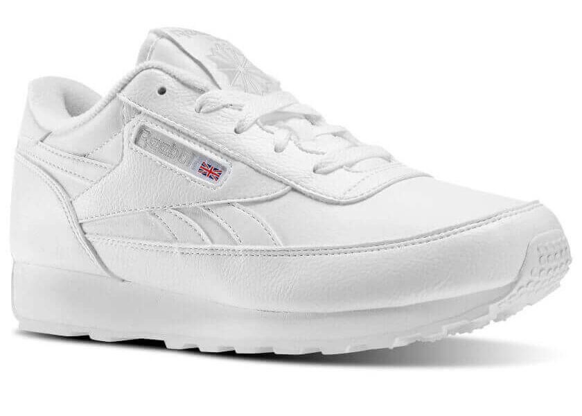 classic renaissance white sneaker