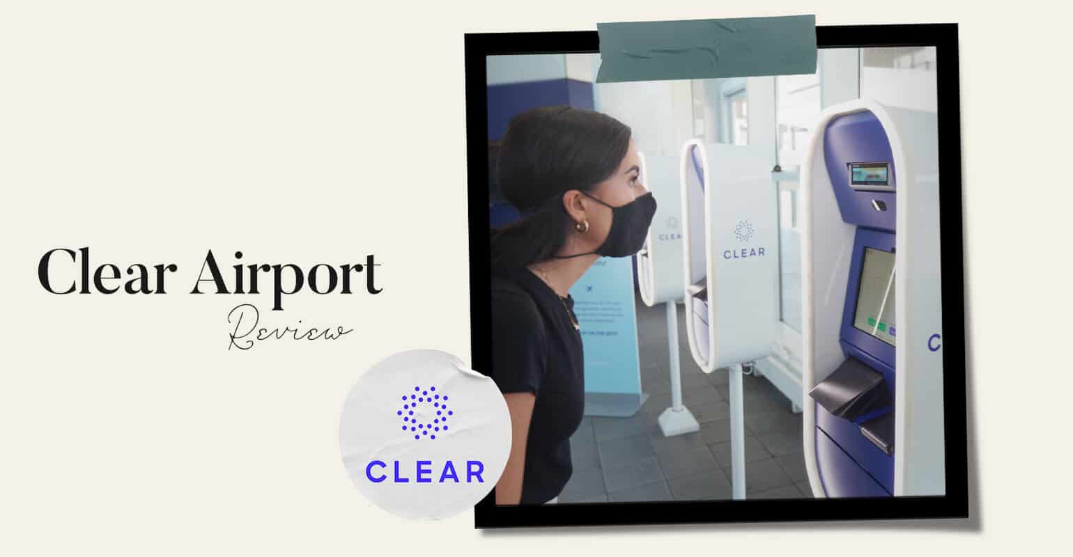 Clear Touchless Airport Experience