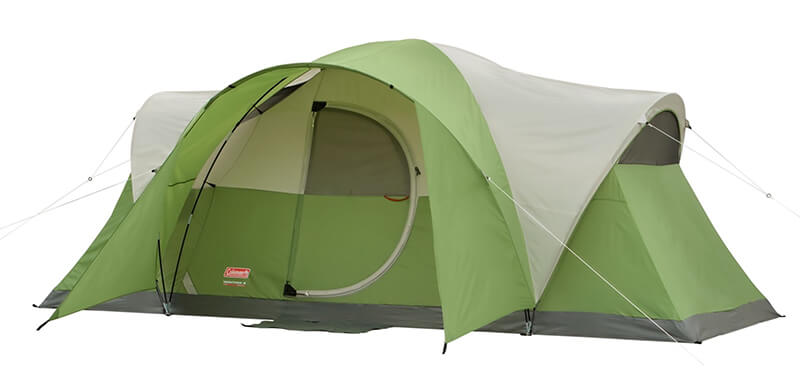 Reliable weathermaster family tent