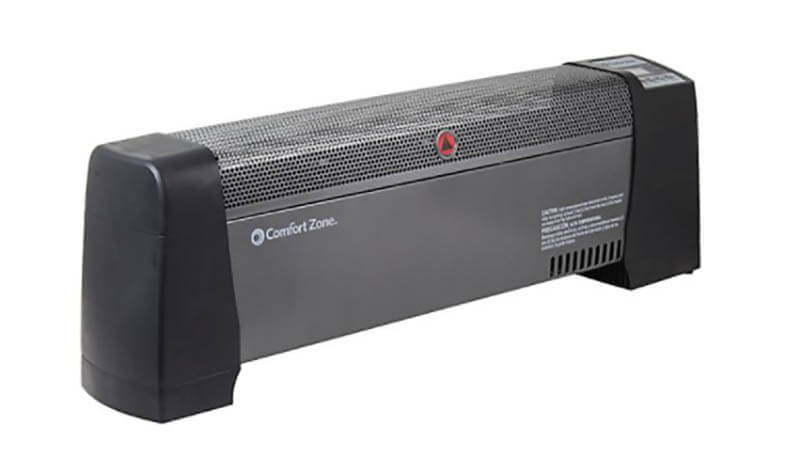 Narrow design Comfort Zone Thermal Digital Baseboard Heater