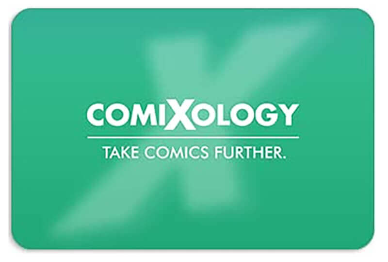 ComiXology gift card