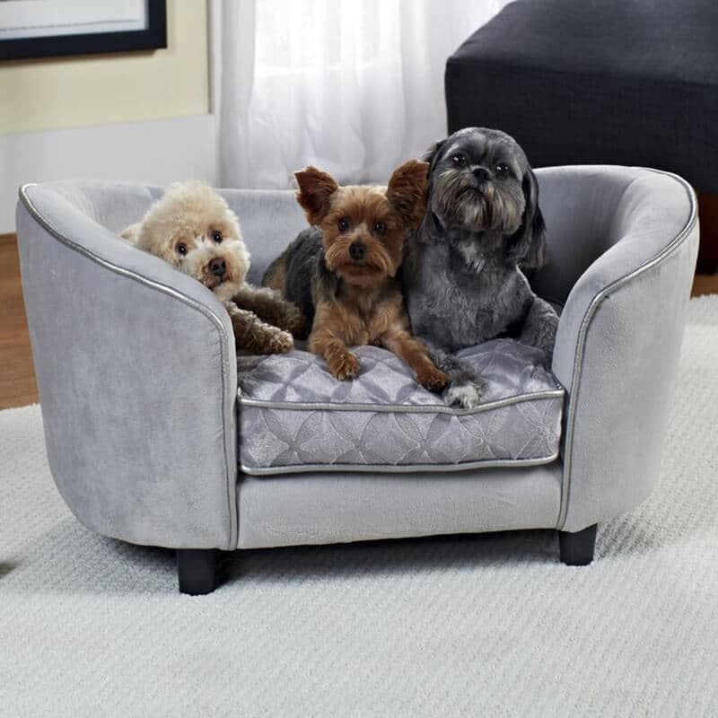Luxury dog sofa