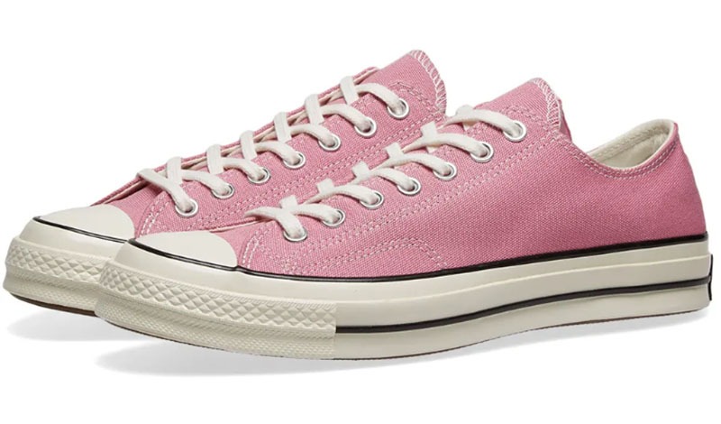 Classic Chuck Taylors pink sneakers