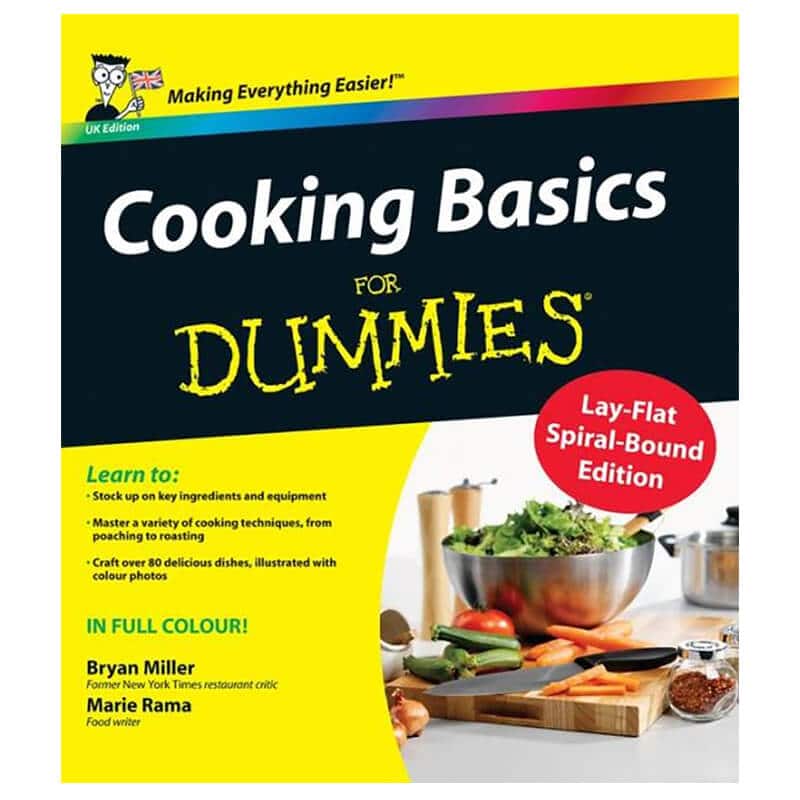 Cooking Basics For Dummies Book