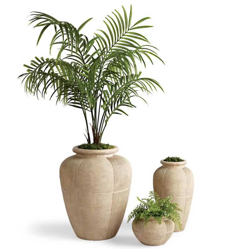 Cordova jar planters