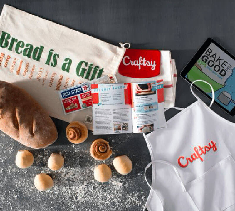 Craftsy bread baking kit