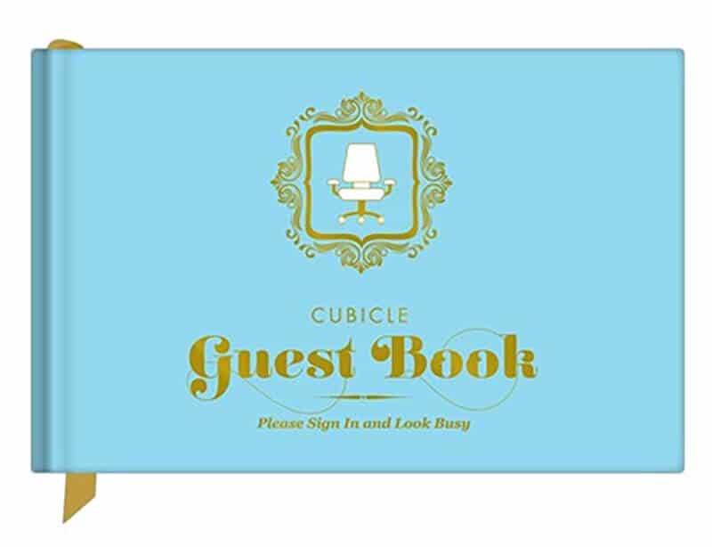 Guest book for visitors