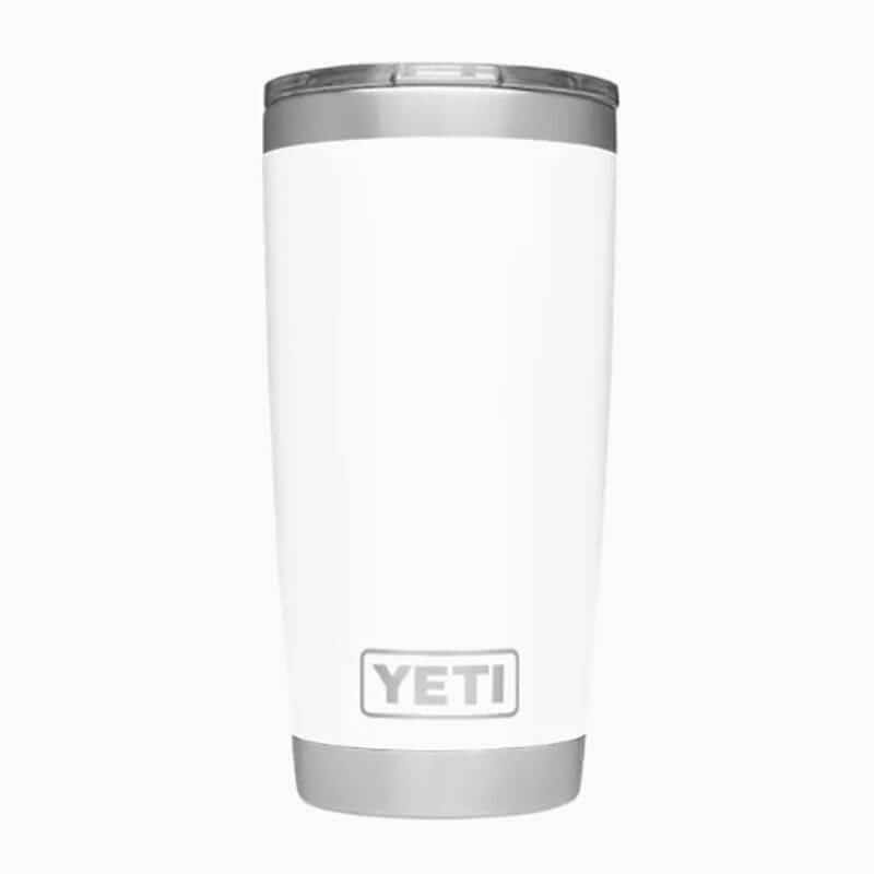 Stainless steel tumbler from YETI