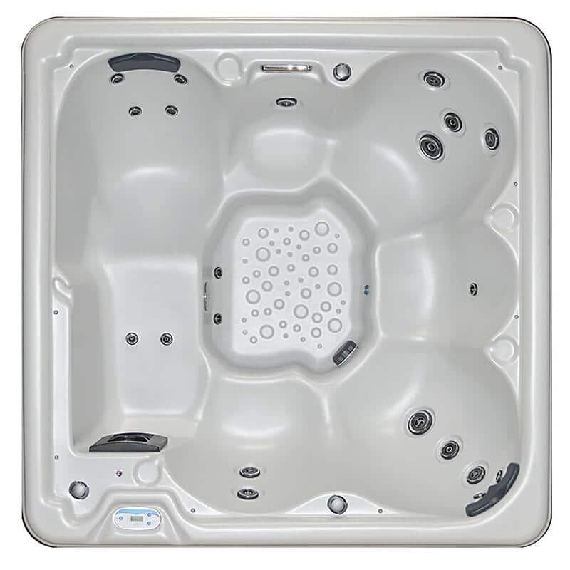 Plug and Play model Cyanna Valley Spas 6-Person Hot Tub