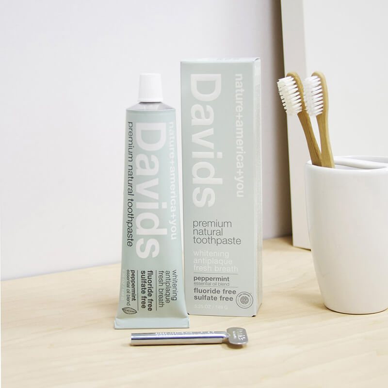 Davids premium natural toothpaste