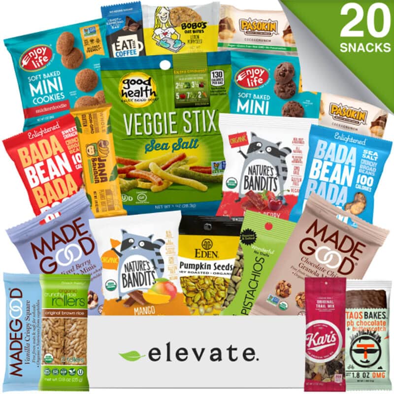 Deluxe Vegan and Gluten-free snack box