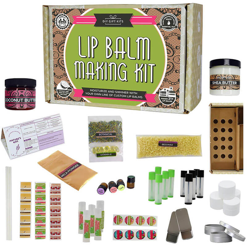 Lip balm making kit
