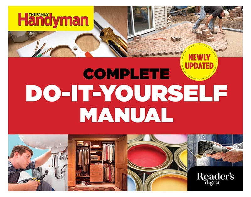 Book title complete do-it-yourself manual
