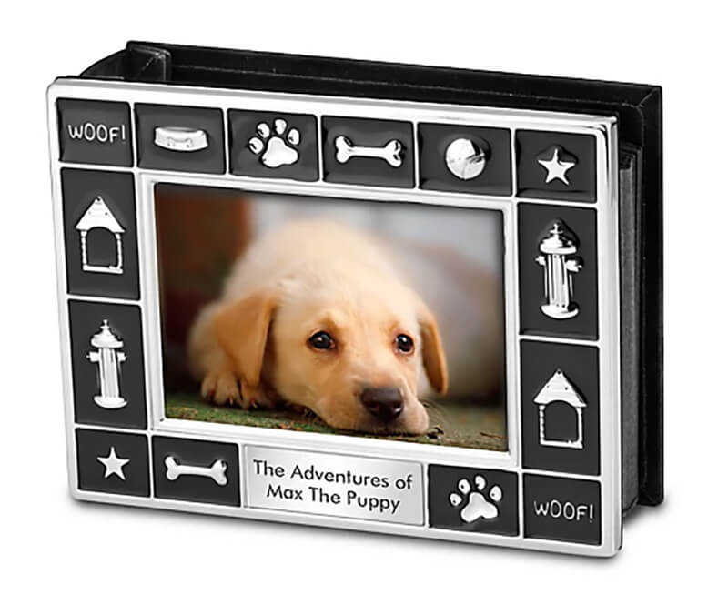 Beautiful album for dog photo gifts