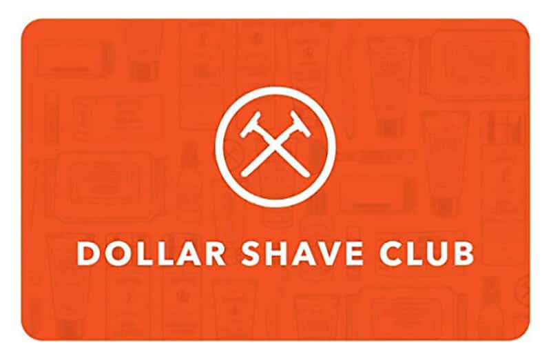 Dollar Shave Club gift card