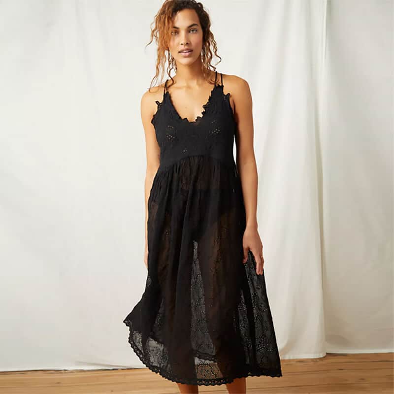 Versatile slip dress by Free people collection