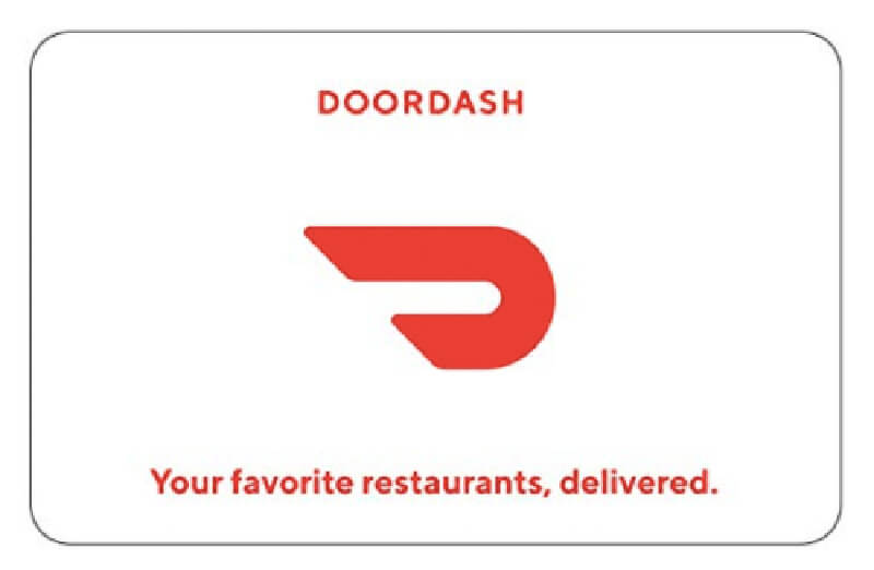 DoorDash gift card