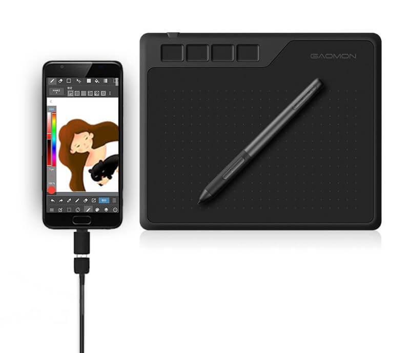 Gaomon software compatible drawing tablets