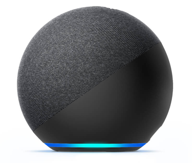 Spherical smart home amazon's echo