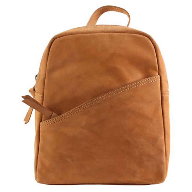 High-quality beautiful leather bag