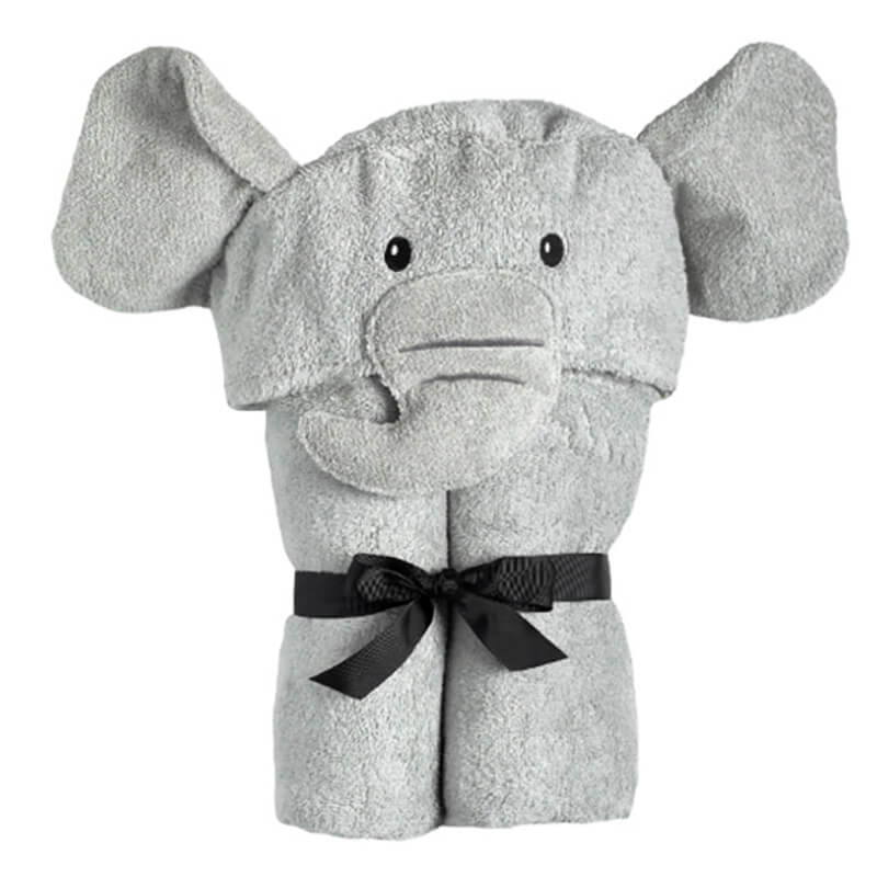 Towel that designed look like an elephant