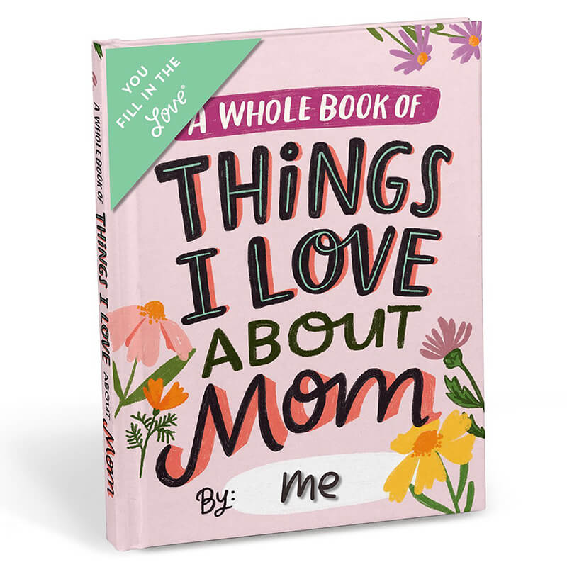 Personalized mom's book