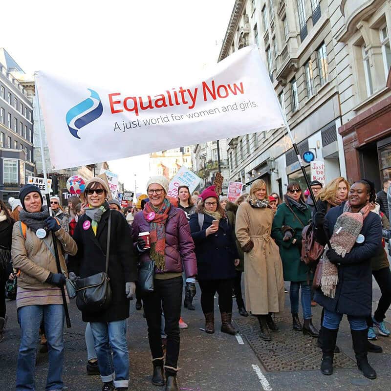 Equality Now movement