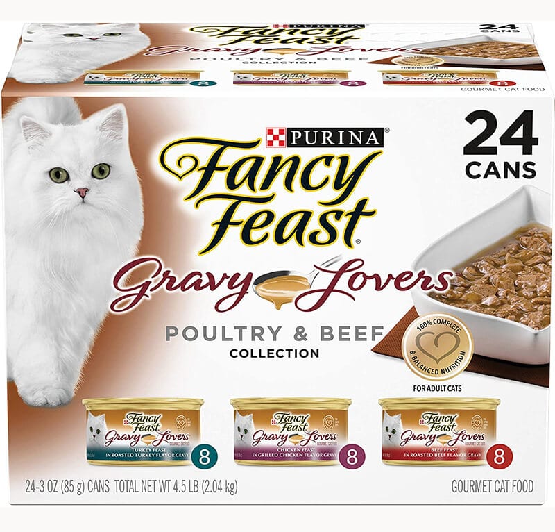 Purina fancy feast gravy lovers variety pack