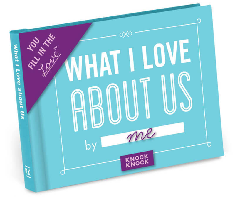 Book about What I Love About You and Me