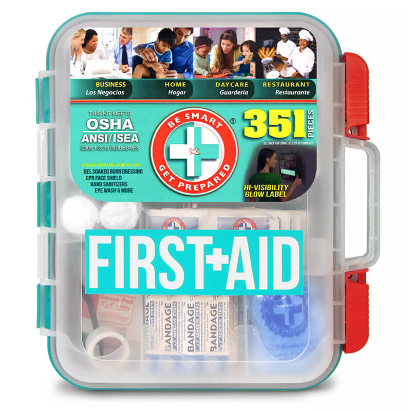 Smart Get Prepared First-Aid Kit