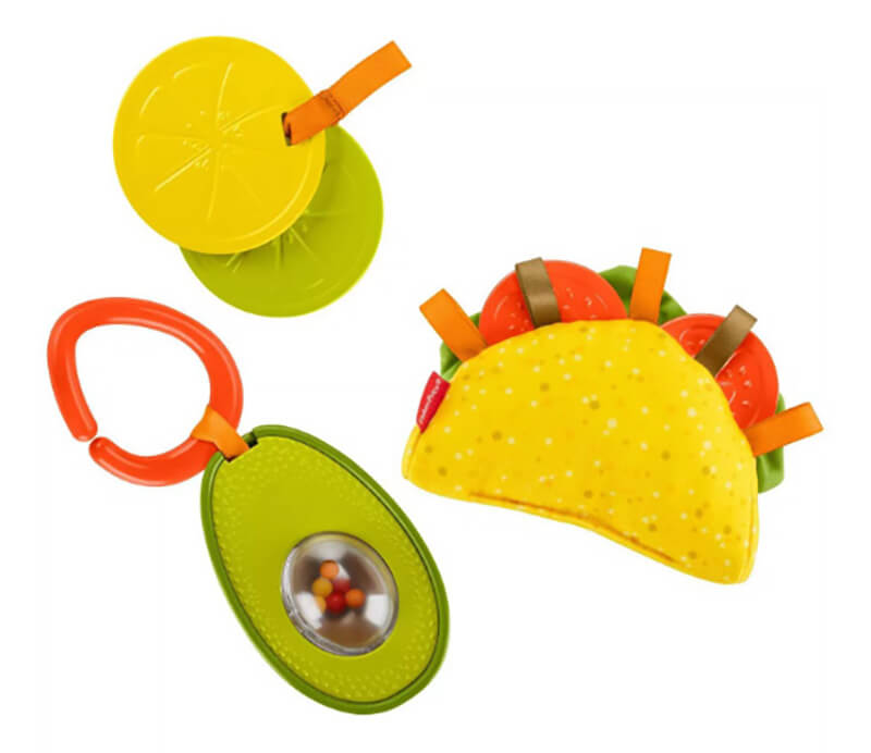 Unique baby tacos set
