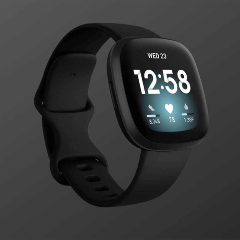 Fitbit versa 3 personalized smartwatch