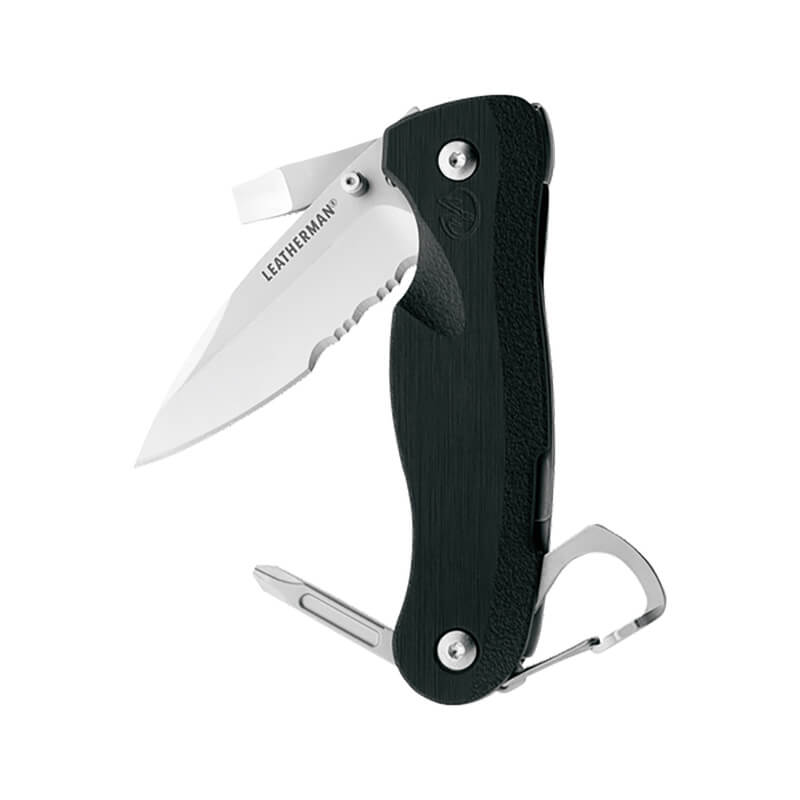 Crater folding knife