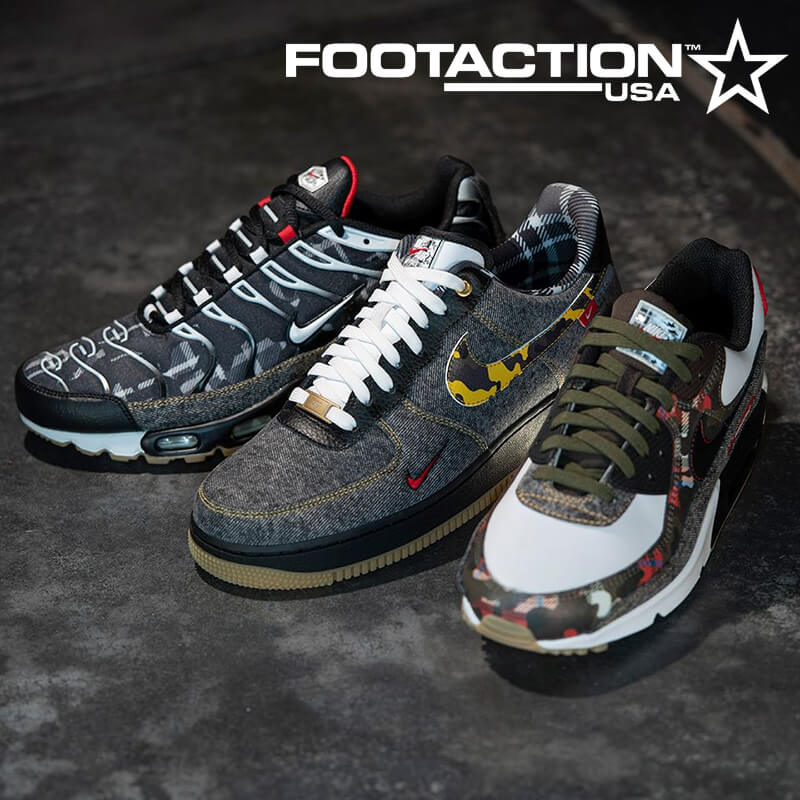 Athletic and casual shoes from Footaction