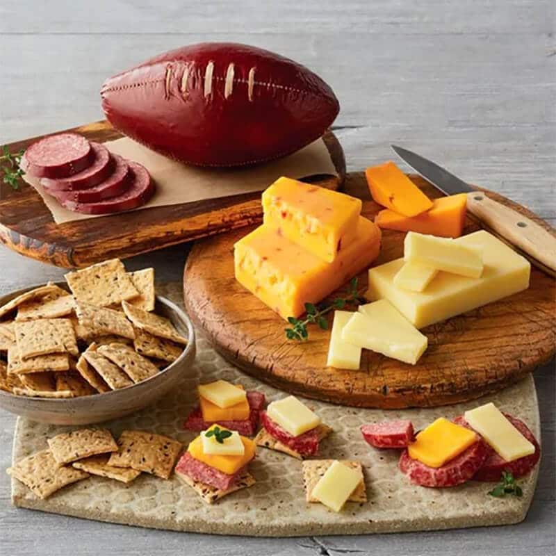 Unique gift tray for football lover