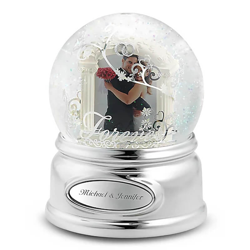 Beautiful snow globe