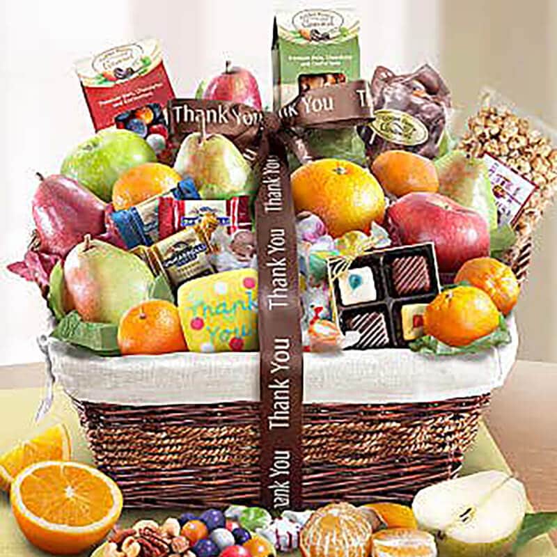 Top fruit and Food Gifts