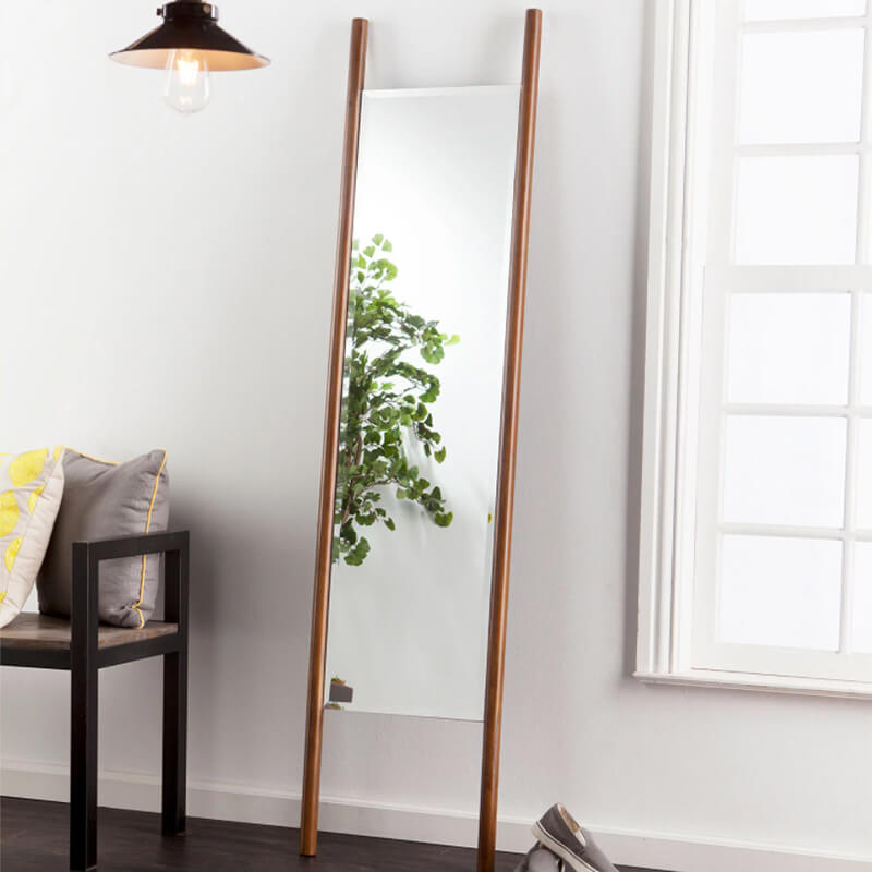 full-length, freestanding mirror