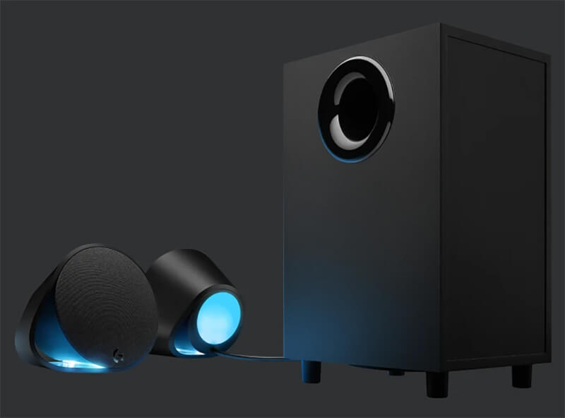 Game driven Speakers from Logitech