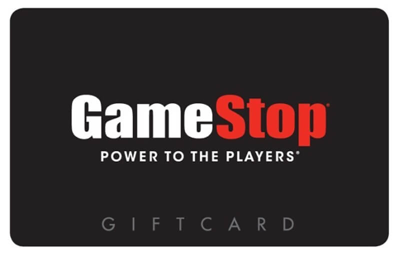 GameStop gift card