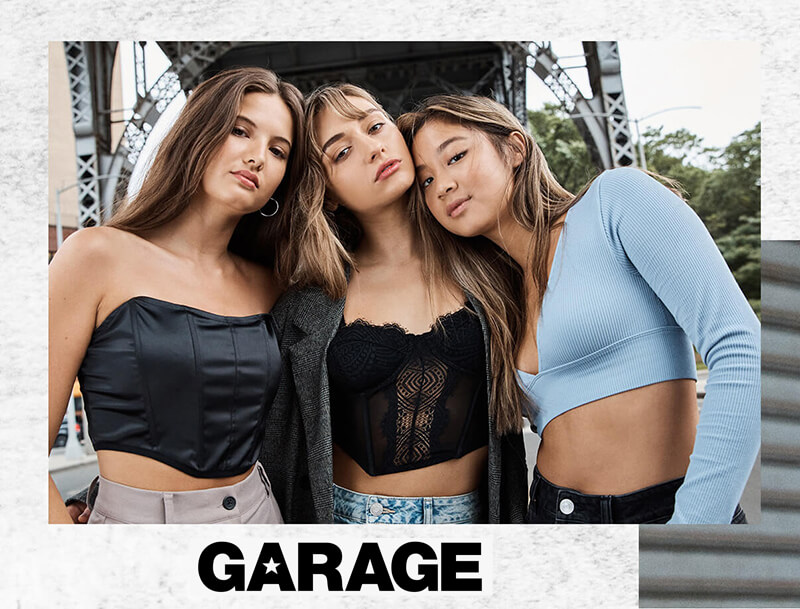 Garage montreal based casual clothing brand