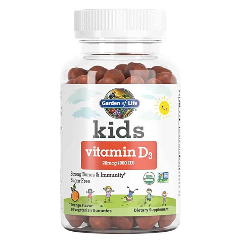 Kids vitamin D3