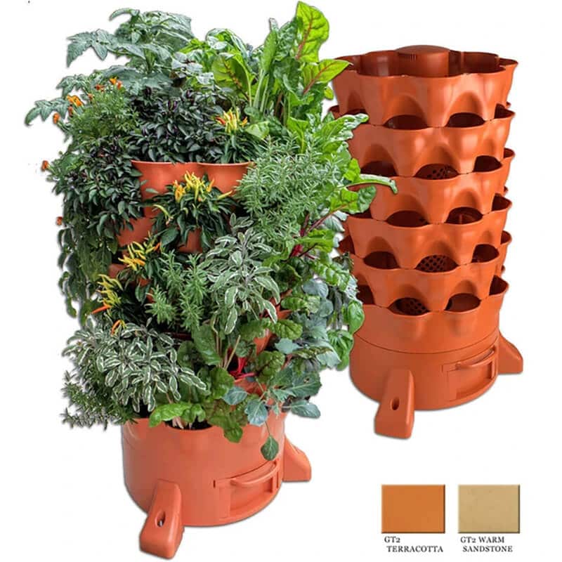 Garden Tower plants