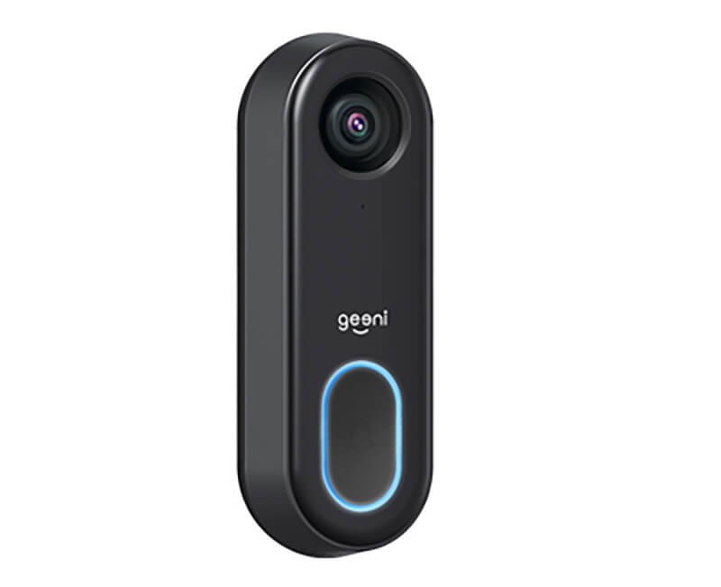 Smart Wired Doorbell camera from Geeni