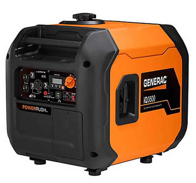 Portable inverter generator the generac iQ3500