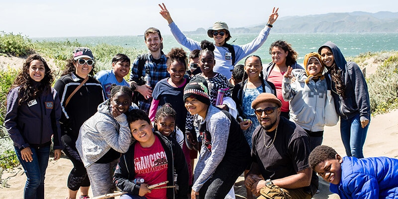 Golden Gate National Parks Conservancy mission and values